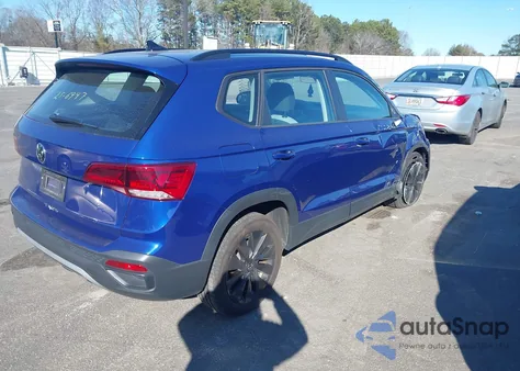 2023 Volkswagen Taos 1.5T S from USA, damaged, VIN 3VVCX7B25PM366738